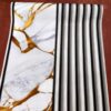 Flutted Panel Wallpaper Collection