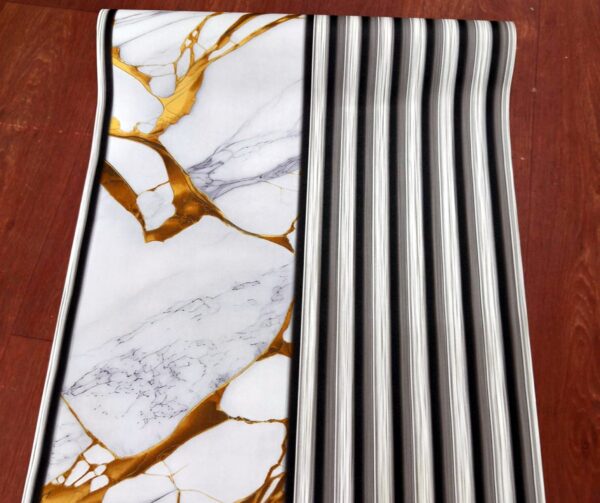 Flutted Panel Wallpaper Collection