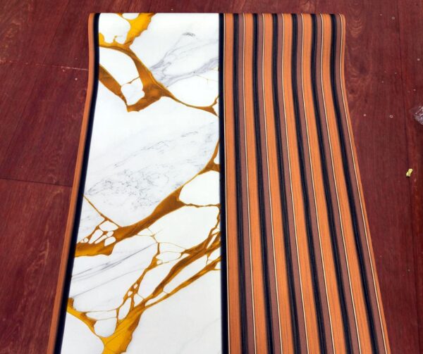 Flutted Panel Wallpaper Collection