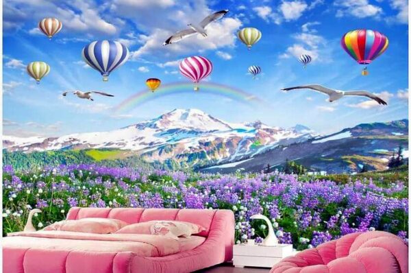 Decorative Wall Mural Collection