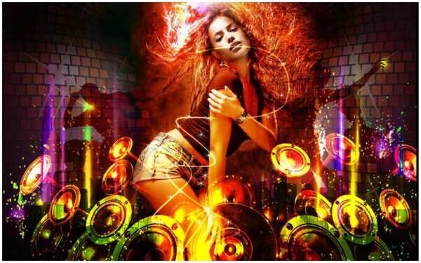 Lifestyle, Beauty and Fashion Wall Mural Collection