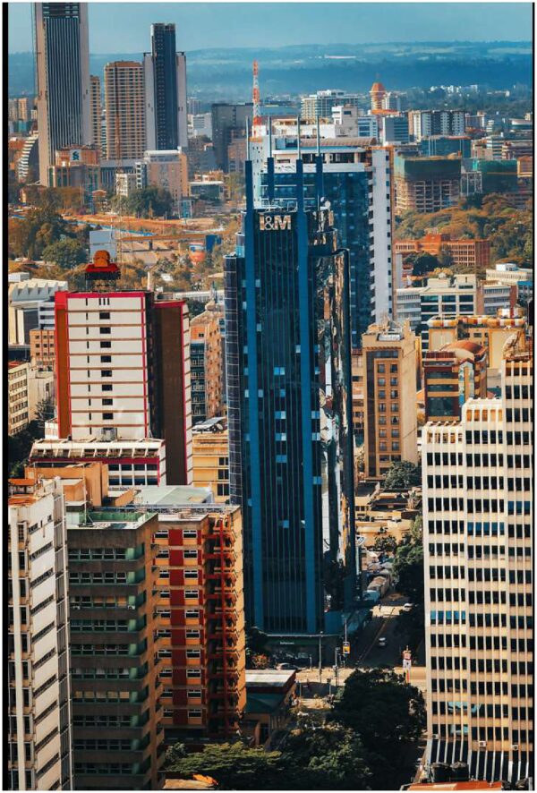 City Life, Monuments & Heroes Wall Mural Collection