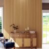 Flutted Panel Wallpaper Collection
