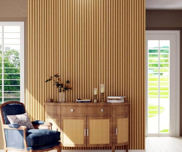 Flutted Panel Wallpaper Collection