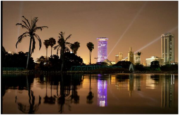 City Life, Monuments & Heroes Wall Mural Collection