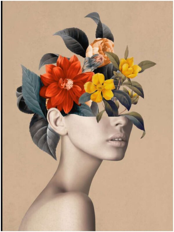 Lifestyle, Beauty and Fashion Wall Mural Collection
