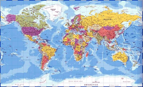 Space, Maps & Universe Wall Mural Collection