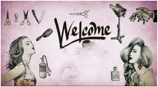 Lifestyle, Beauty and Fashion Wall Mural Collection
