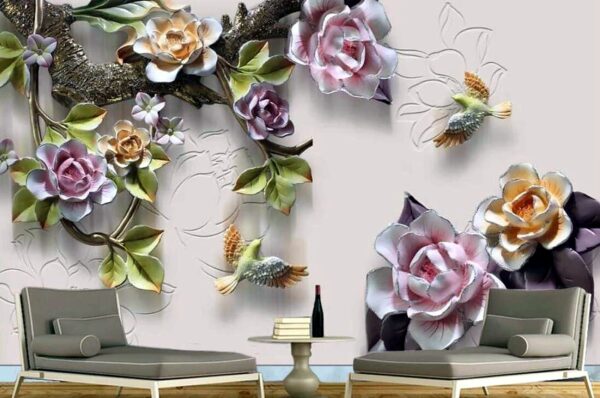 Decorative Wall Mural Collection