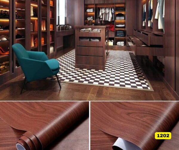 Wood Effect Contact Paper Collection