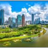 City Life, Monuments & Heroes Wall Mural Collection