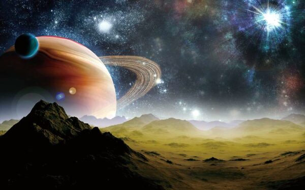Space, Maps & Universe Wall Mural Collection