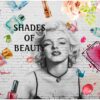 Lifestyle, Beauty and Fashion Wall Mural Collection