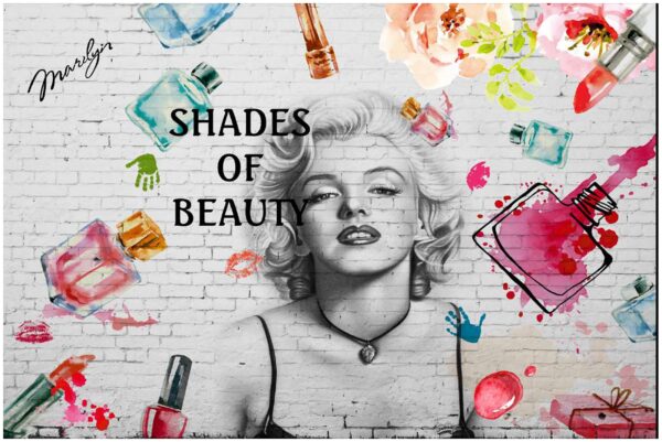 Lifestyle, Beauty and Fashion Wall Mural Collection