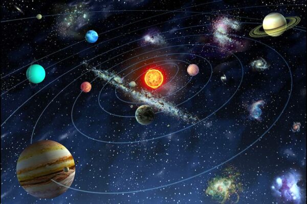 Space, Maps & Universe Wall Mural Collection