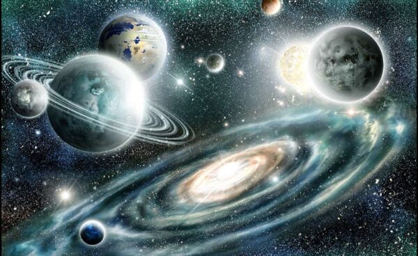 Space, Maps & Universe Wall Mural Collection