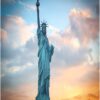 City Life, Monuments & Heroes Wall Mural Collection