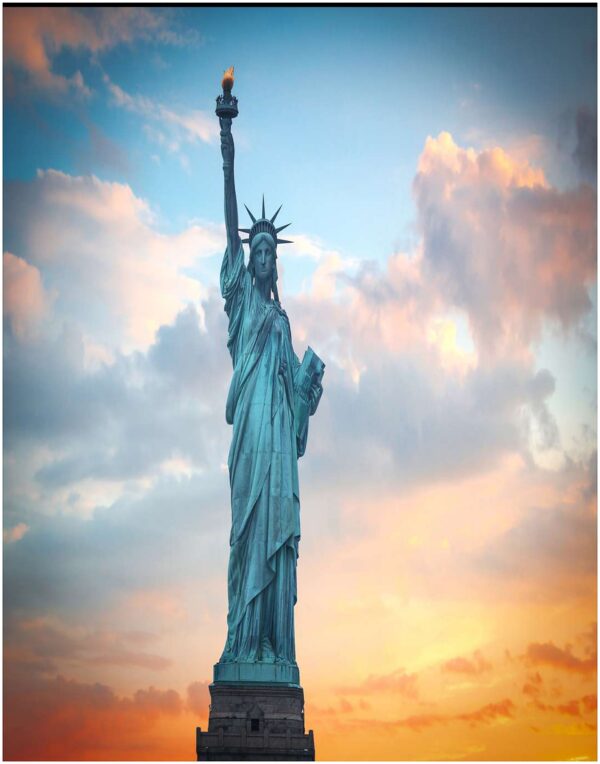 City Life, Monuments & Heroes Wall Mural Collection