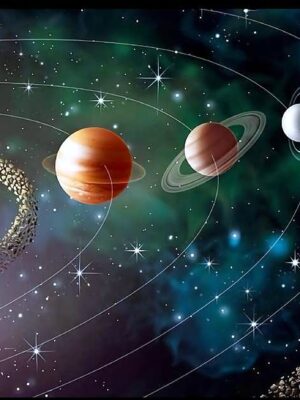 Space, Maps & Universe Wall Mural Collection