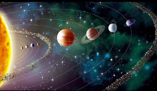 Space, Maps & Universe Wall Mural Collection
