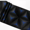3D Black and Blue KTV wallpaper