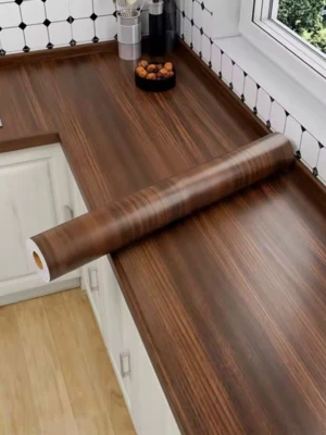 Wood Finish Walnut Contact Paper