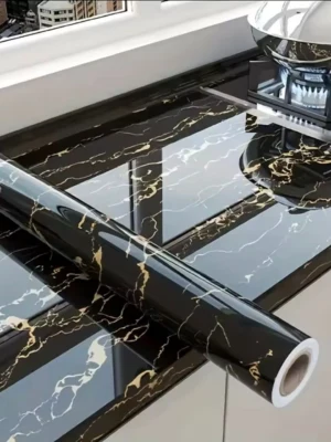 Marble Vynl DIY Kitchen Contact paper