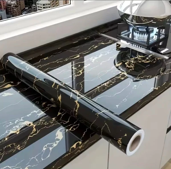 Marble Vynl DIY Kitchen Contact paper