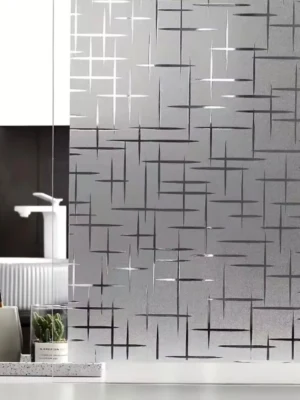 Glass Decorative Privacy Window Films