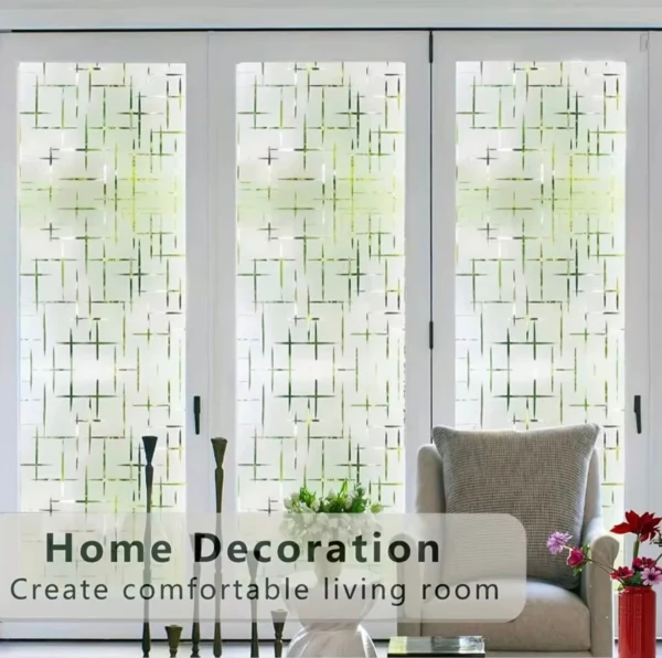 Glass Decorative Privacy Window Films