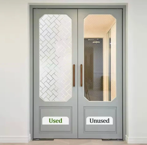 DIY Privacy Window Films Tint