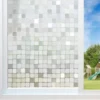 Static Decorative Window Privacy Films