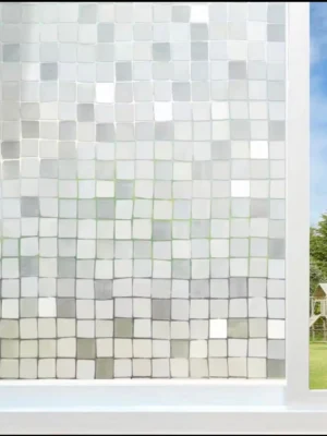 Static Decorative Window Privacy Films