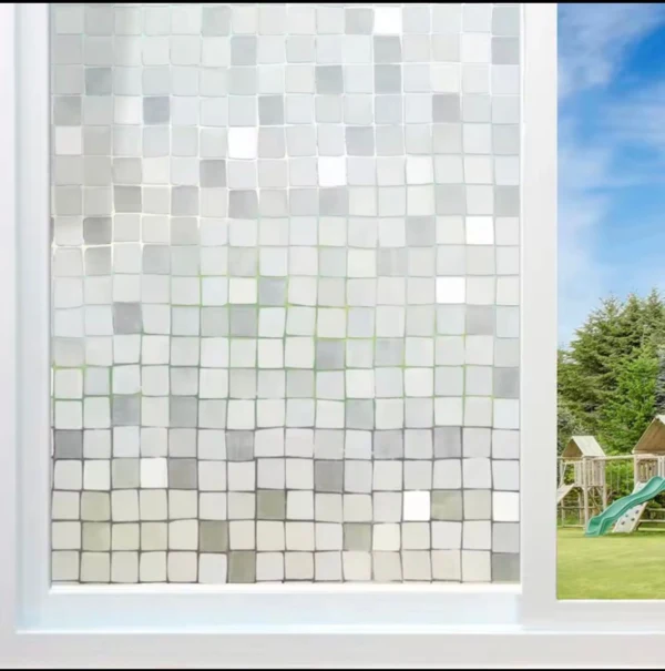 Static Decorative Window Privacy Films