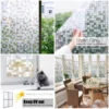 Static Decorative Window Privacy Films