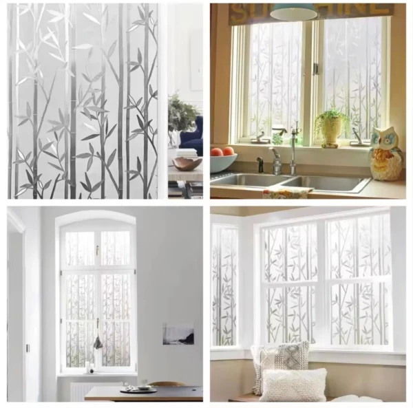 Decorative Privacy Window Films