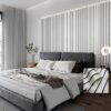 Flutted Panel Wallpaper Collection