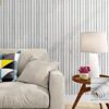 Flutted Panel Wallpaper Collection