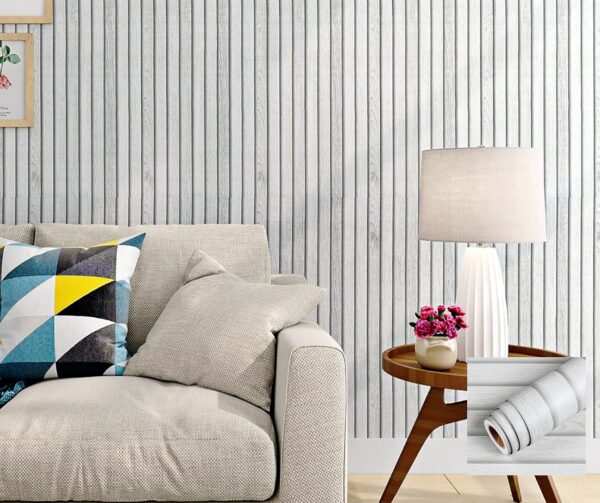 Flutted Panel Wallpaper Collection