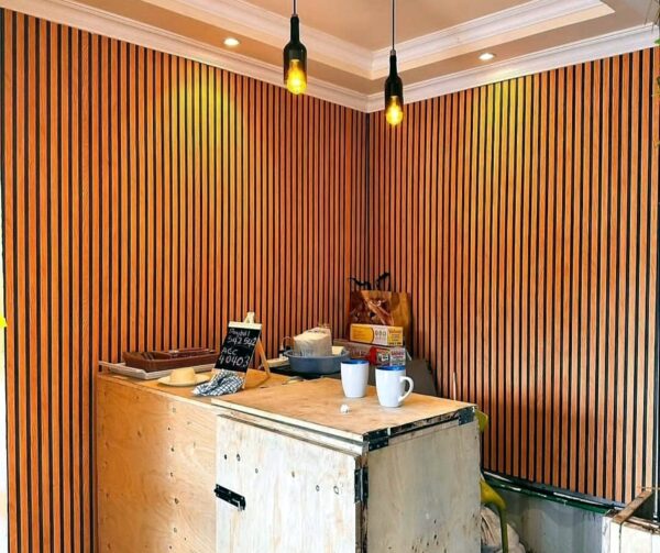 Flutted Panel Wallpaper Collection